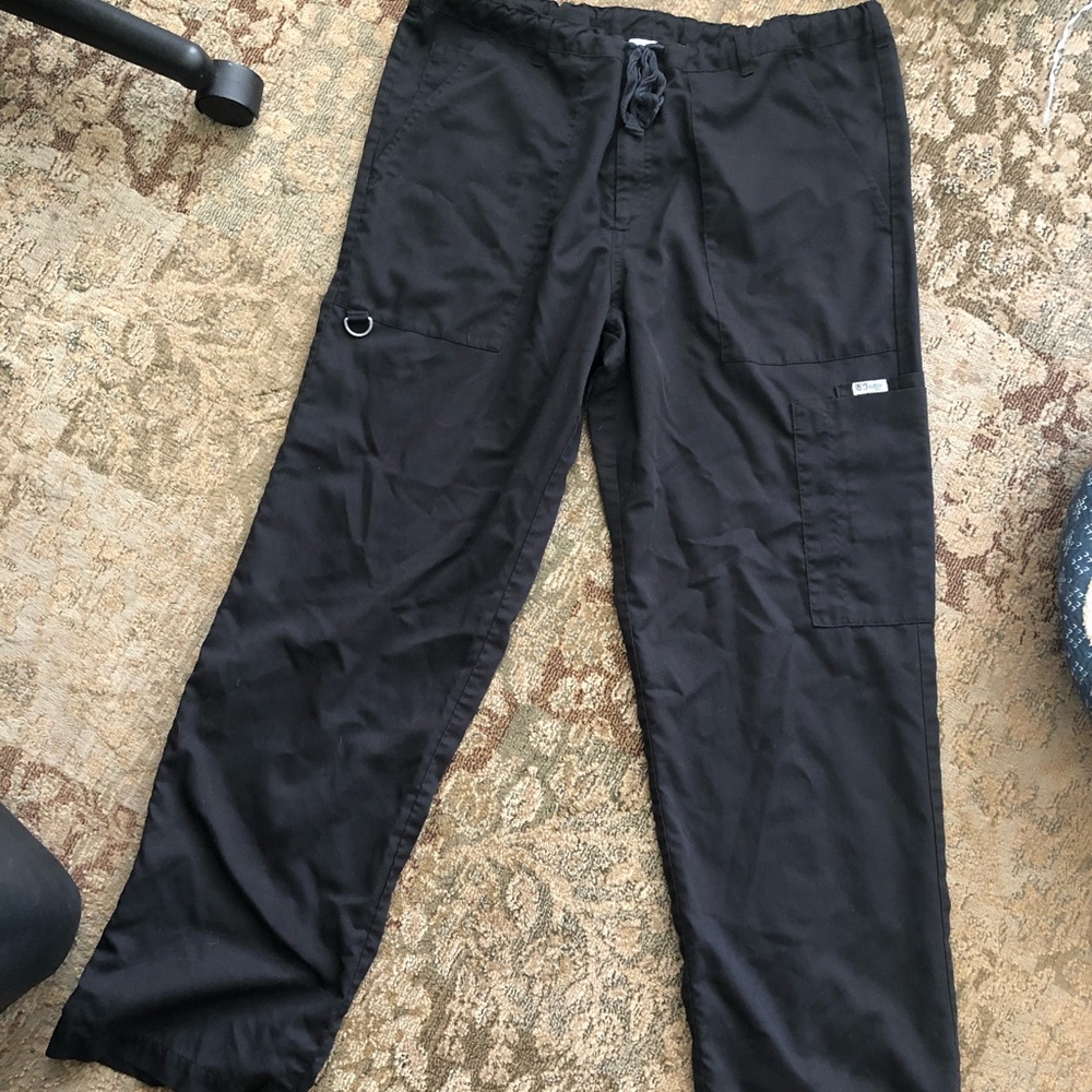 Black Scrubs